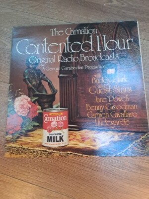 The Carnation Contented Hour. Original Radio Broadcasts. Vinyl. Buddy Holly