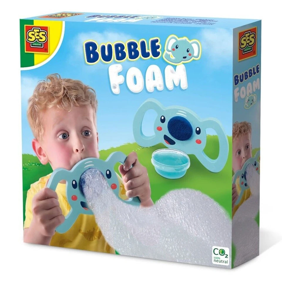 SES - SEIFENBLASENSCHAUM ELEFANT NEU OVP