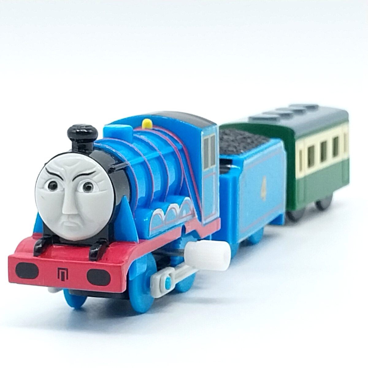 Angry Gordon Powerful & Green Coach Gashapon Capsule Wind-up