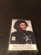 NATALIE COLE - I'VE GOT LOVE ON MY MIND - FACTORY SEALED CASSETTE