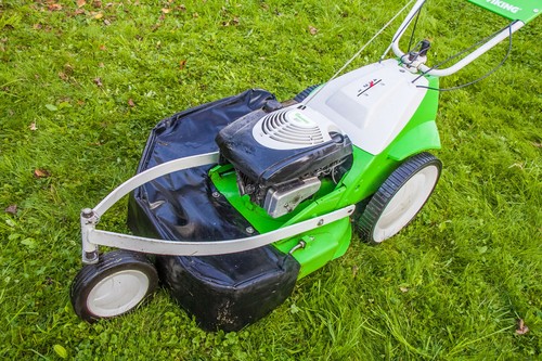 Viking MB 6 RV HochRasenmäher, gebraucht von privat / 74379