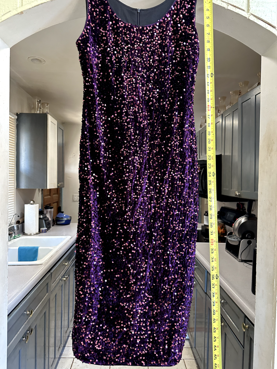 sparkle festival dress Helen Rose Gold Sequin Mini Dress main image 1