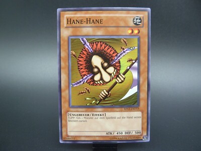 Hane-Hane RP01-DE015 Common EX Yu Gi Oh
