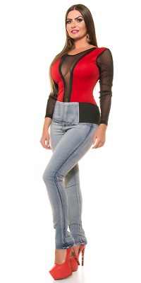 Curvy Skinny Flare Jeans In Colleton Wash - Foto 4