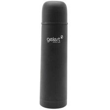 Image of Gelert Unisex 500ml Flask Outdoor Insulated Stainless Steel Polish