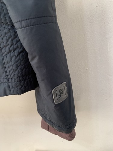 Scapegoat by PrAna Full Zip Womens Navy Jacket Size Small - Picture 11 of 11