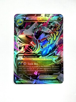M Latios EX 220 HP ポケモンカード Pokemon Card - M Latios EX - XY6