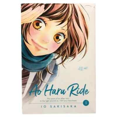 Ao Haru Ride Manga Comic von Io Sakisaka (Band 1-13) lose Set englische Version