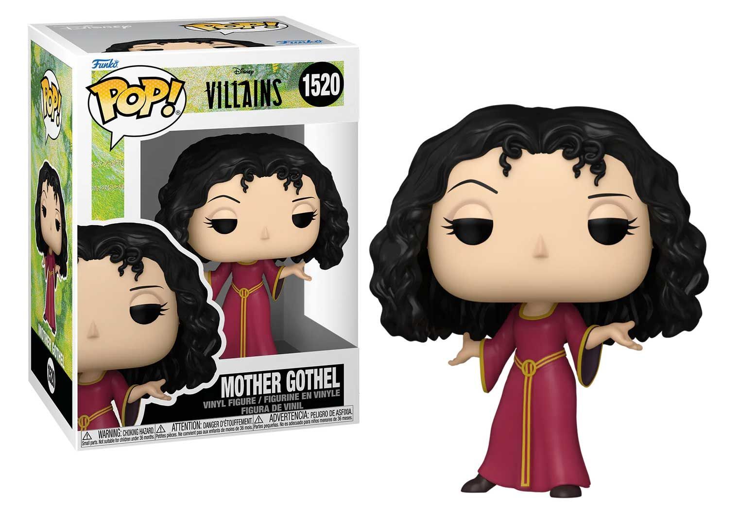 7829595 Merchandising Disney: Funko Pop! - Villains - Mother Gothel (Vinyl Figur