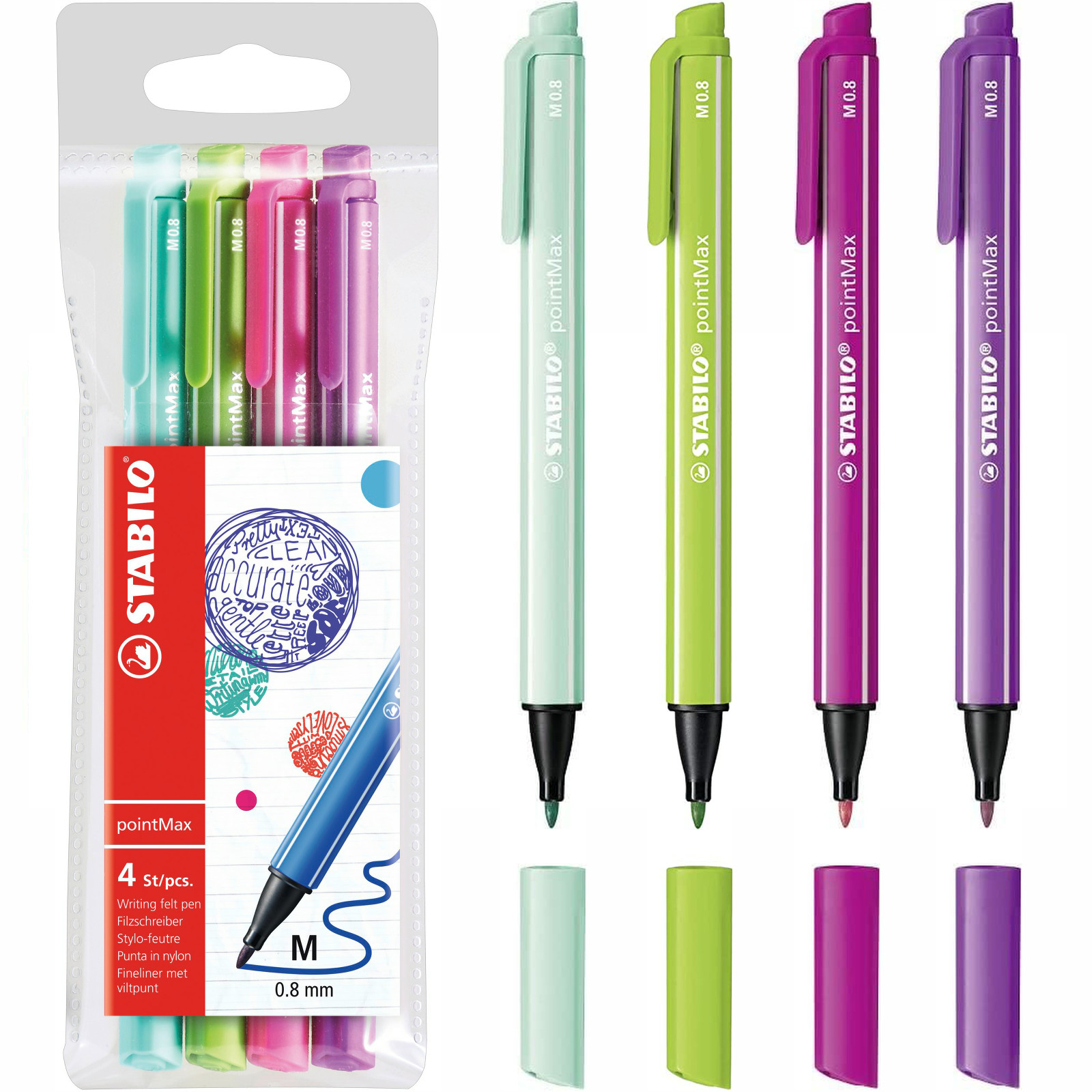 Stabilo – Stabilo Point Max Cf.4