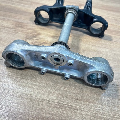 1987 85-87 Honda XR600R XR600 XR 600 R / OEM TRIPLECLAMP TRIPLE CLAMP TREE - Picture 8 of 9