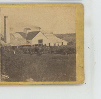 Sugar Mill Operation Plantation Cuba E. Anthony George Barnard Stereoview c1860
