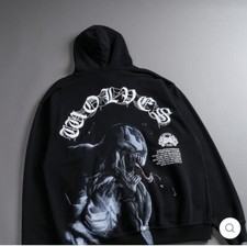 DARC SPORT X MARVEL SPIDER-MAN VENOM  MISUNDERSTOOD  HOODIE- MEDIUM