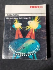 RCA High-Speed CMOS Logic IC's Databook 54/74HC & 54/74HCT SERIES SSD-290C 1986