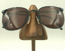 Vintage Rem Life Zucchini Iridescent Metal Oval Sunglasses Japan FRAMES ONLY