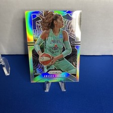 2020 Panini Prizm WNBA Amanda Zahui B. Silver Prizm #88 New York Liberty