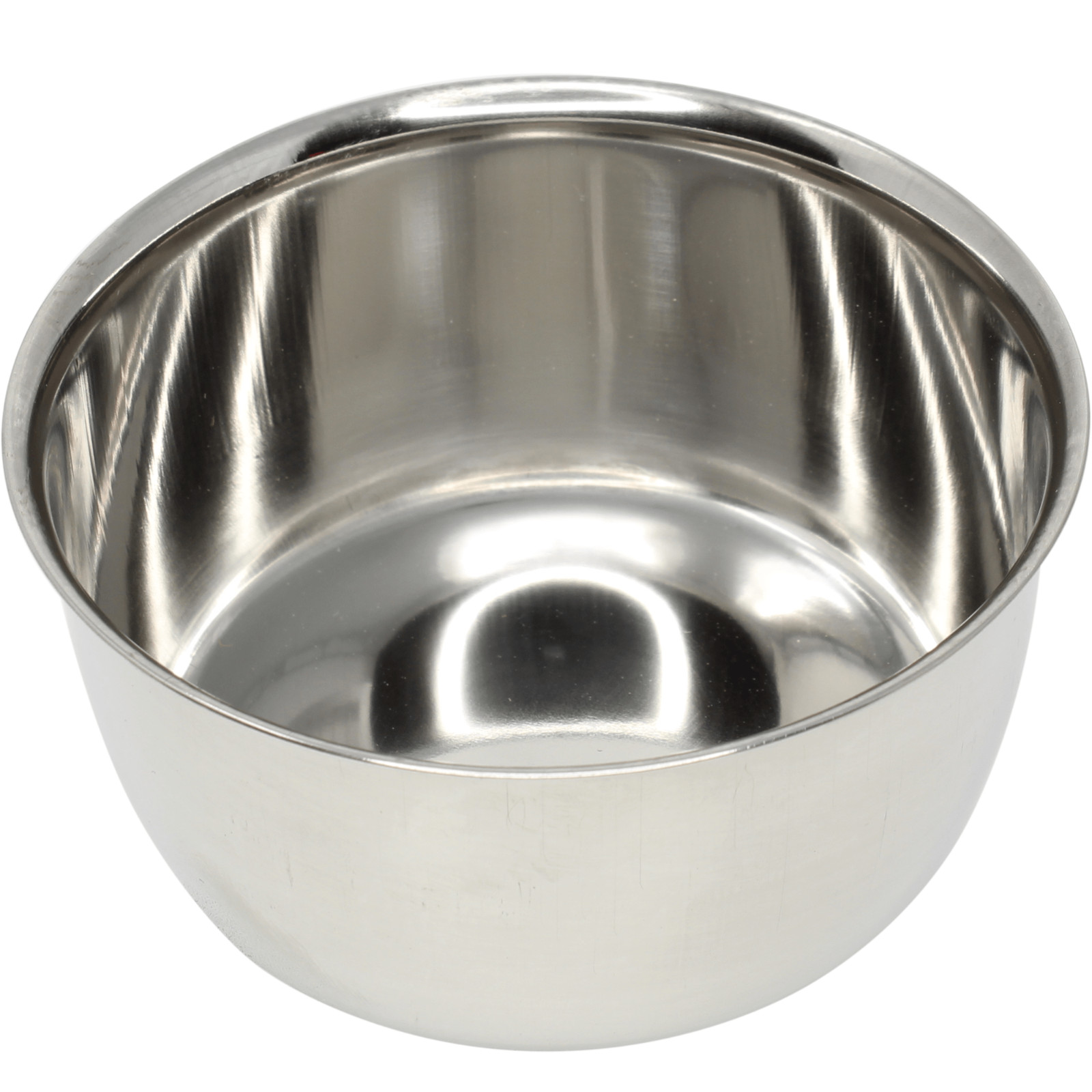 800114 Stainless Steel 10 oz Hook Cup Bird Dog Animal Food Water Bowl Coop Pet