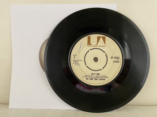 Ike & Tina Turner – Nutbush City Limits – 7" Single 1973 United Artists UP 35582 - Picture 2 of 4