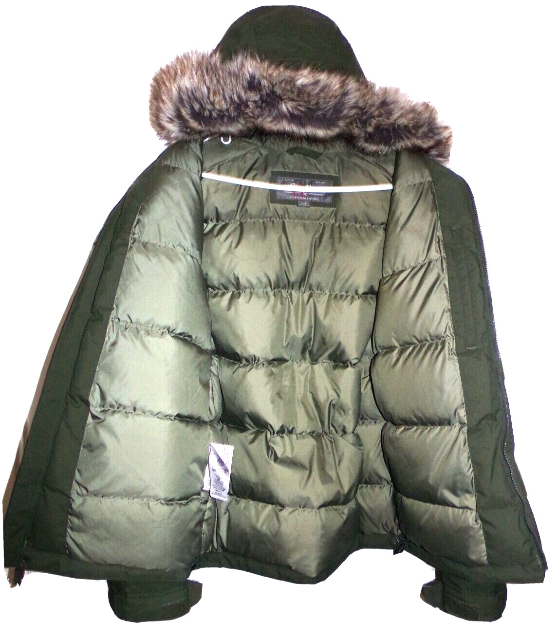 EDDIE BAUER MENS SUPERIOR 2.0 DOWN JACKET HOODED SIZE… Gem