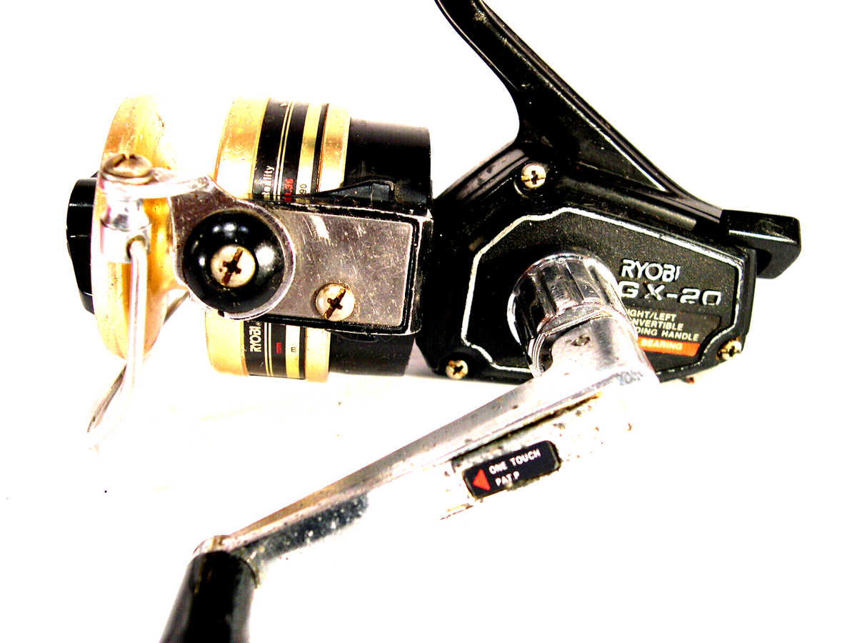 RYOBI GX-20 SPINNING REEL - MADE IN JAPAN | eBay