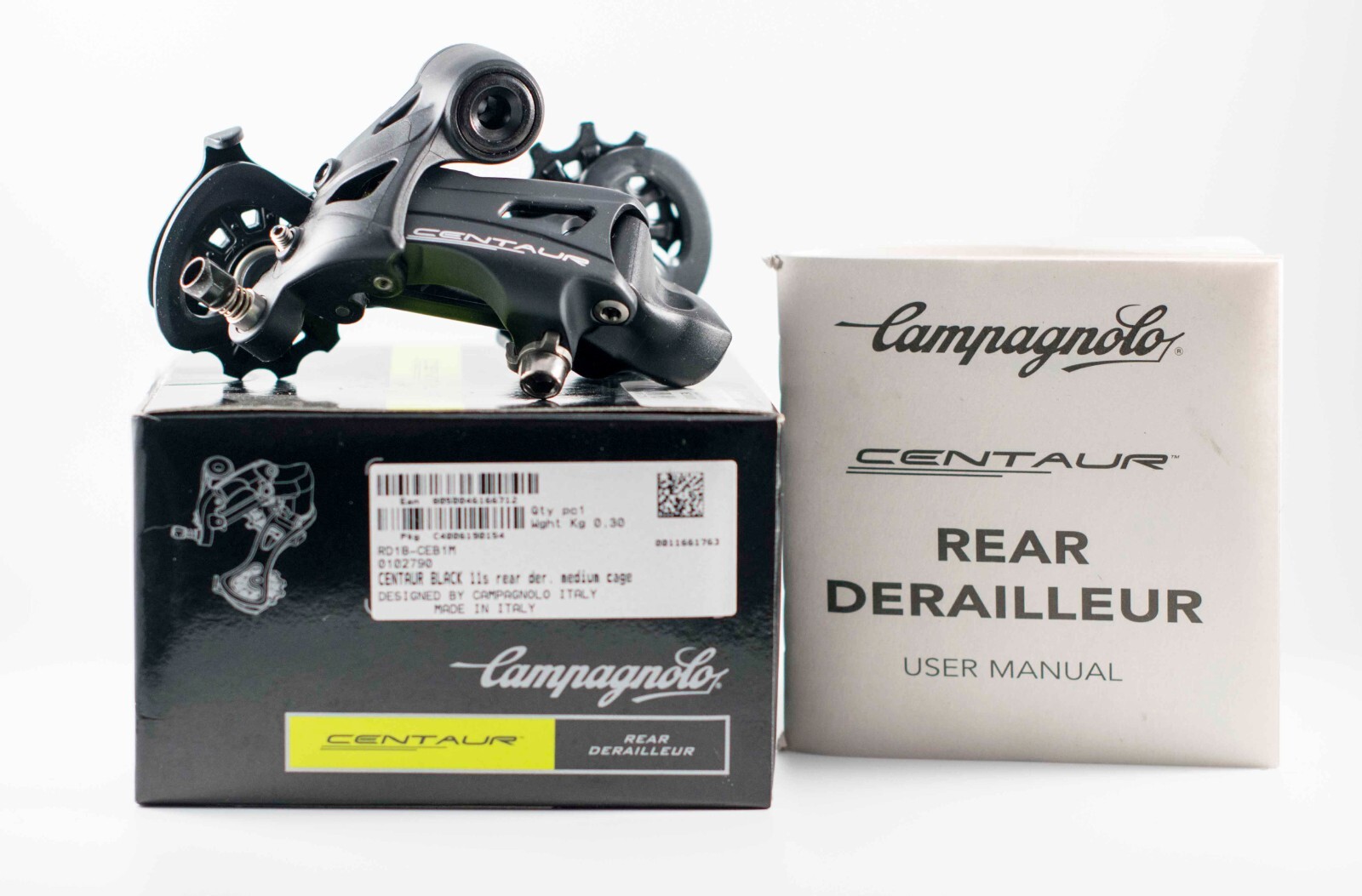 Aazon | Capagnolo Dérailleur Avant Centaur 10v à Braser Noir Double