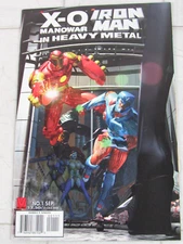 X-O Manowar / Iron Man: Heavy Metal #1 Sept. 1996 Valiant Comics