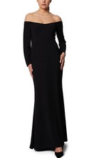 Authentic Laundry HU07D51 Dress--Color: Black --Size: 8