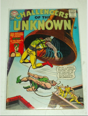 CHALLENGERS OF THE UNKNOWN #46 VG+ (4.5) DC COMICS NOVEMBER 1965+