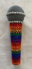 Rainbow Decorated Shure Sm58 Cardioid Dynamic Vocal Microphone