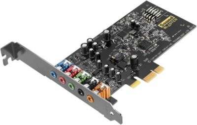 Creative Labs 70sb157000000 Blaster Audigy FX PCIe 5.1 Sound Card