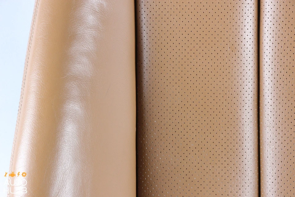 90-95 Mercedes R129 300SL SL500 Right Passenger Top Upper Seat Cushion Beige OEM - Image 2 of 4