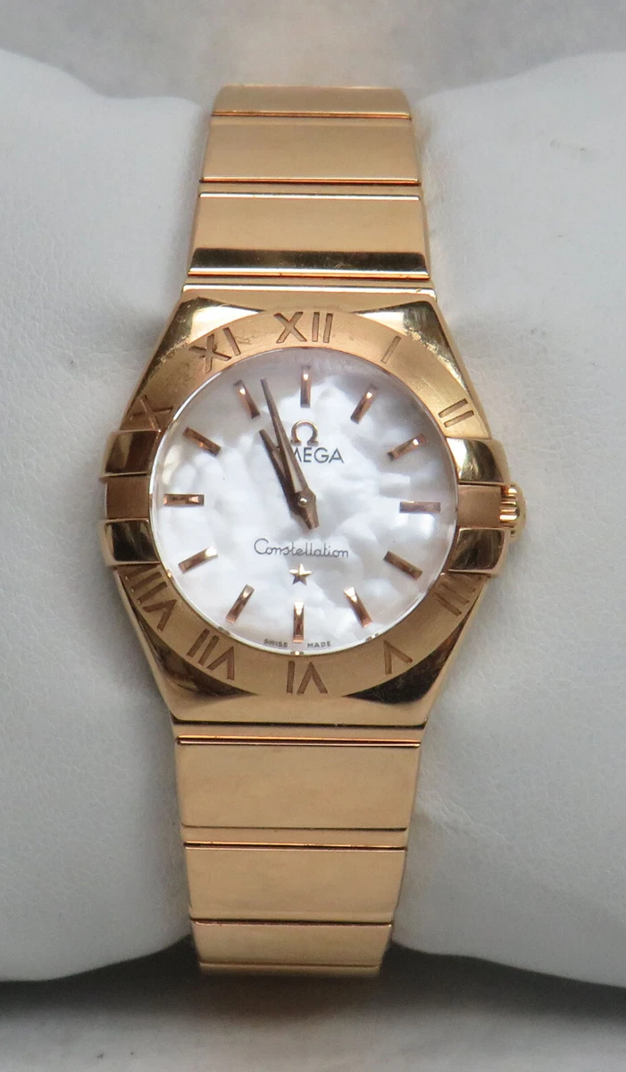 Used omega constellation ladies watch sale