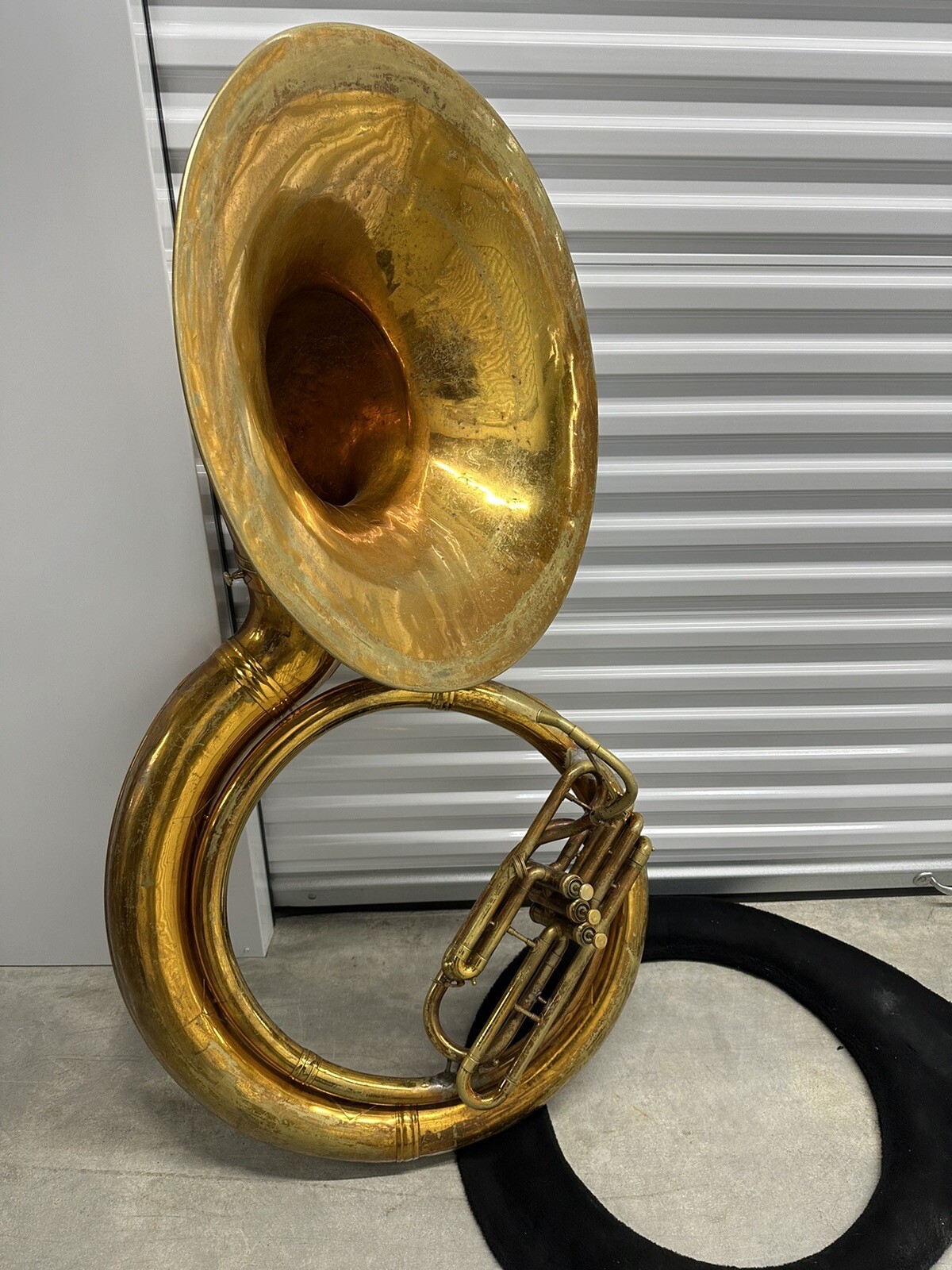 Nice King Sousaphone with Gig Bag, Neck and Bit eBay