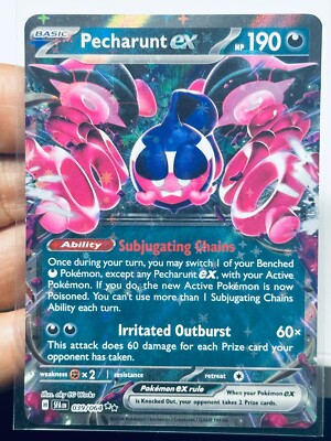Pokemon SV6.5 Shrouded Fable NM YouPICK! 1-99 Reverse Holo RH ex IR FA SIR HR