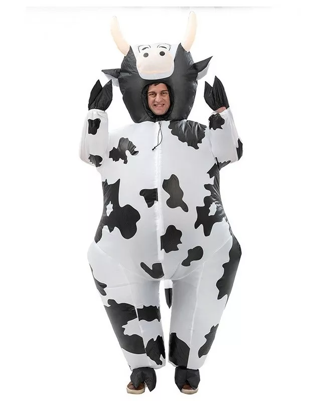 Mens cow onesie sale