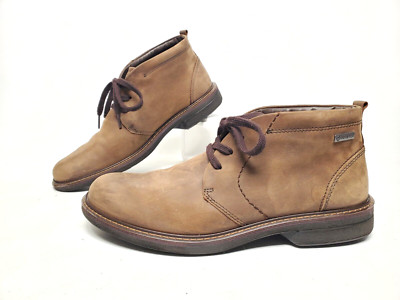 ECCO TURN Tie GTX Gore-Tex Waterproof Nubuck Leather Chukka Boots Men's EUR 43