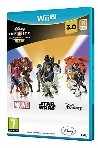Disney Infinity 3.0 - Software Standalone (Nintendo Wii U) - Game  8AVG The - Picture 1 of 1