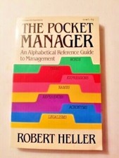 (NEW) THE POCKET MANAGER Reference Guide to Management (1987, Pb) Robert Heller 