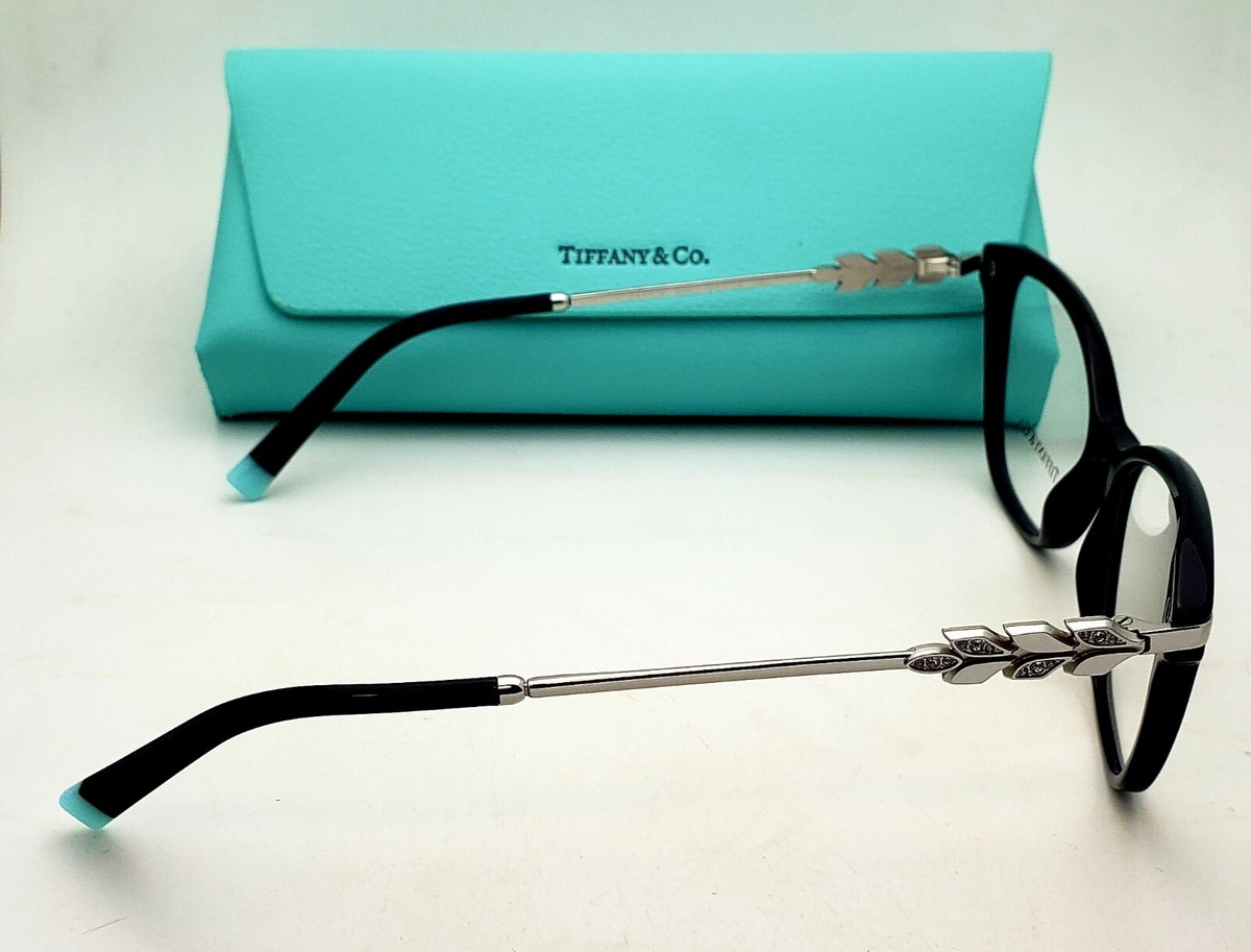 New TIFFANY & Co. Cat Eyes Eyeglasses TF 2219-B 8001 54-16 New TIFFANY & Co. Cat Eyes Eyeglasses TF 2219-B 8001 54-16
