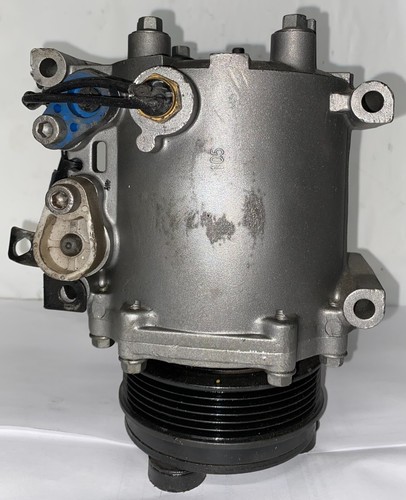 AC Compressor Fits Mitsubishi Endeavor All Models 04 05 06 07 08 09 10 11 - Picture 2 of 5