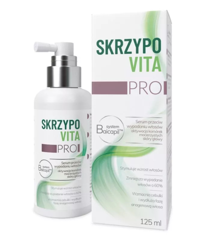 SKRZYPO VITA PRO HAIR SERUM ANTI HAIR LOSS HORSETAIL EXTRACT HAIR GROWTH 125ml