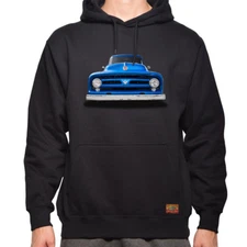 Your Custom Classic Car Hoodie, 1953 F100 Pickup Truck  Men's/Unisex Hoodie 