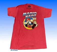 New Nintendo Super Mario Kart Since 1992 Winner Mens Vintage Classic T-Shirt