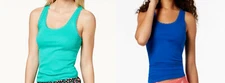 Jenni by Jennifer Moore Women's Solid Tank Pajama Top, Assorted Colors