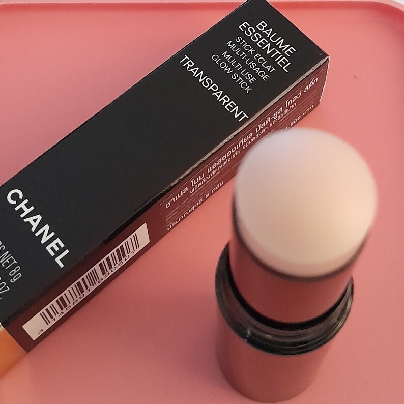 CHANEL Baume Essentiel Multi-use Glow Stick Full Size Transparent