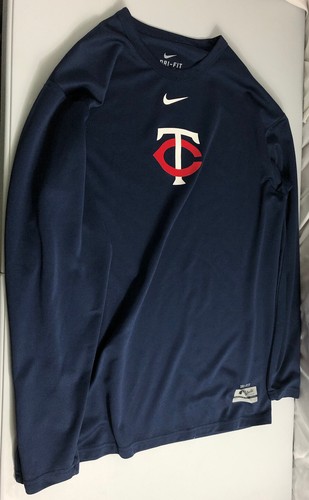 Minnesota Twins Nike Dri-Fit shirt long 