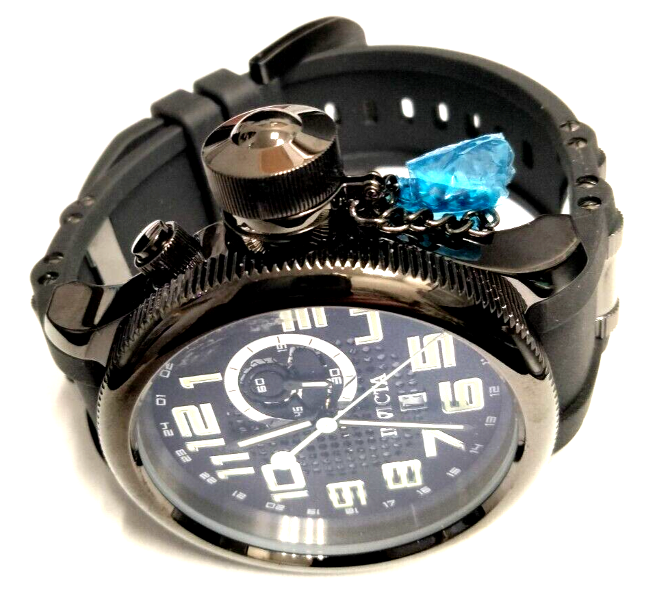 Invicta Russian 1959 Diver N.5861 WR 100 Swiss movt All SS watch