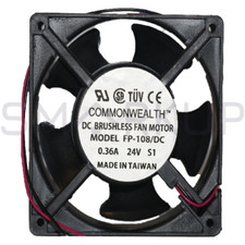 New In Box COMMONWEALTH FP-108/DC DC Brushles...