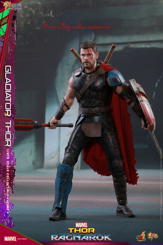 Perfect Hot Toys 1/6 Mms444 Thor 3- Ragnarok Thor In Stock New | eBay