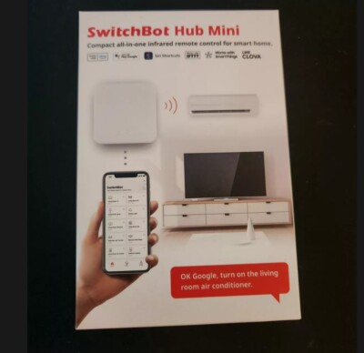 SwitchBot Hub Mini Wi-Fi Home Appliances Smart Remote Control - White